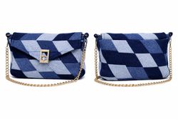 CR1431 Upcycled Crossbody Bag