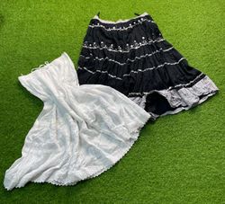 y2k cotton skirts