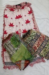 CR7156 Rework Tapestry Trousers