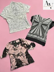 Trendy Women’s Half Sleeve Tops Bundle