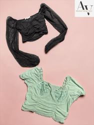Trendy Mixed Tops (All Styles)