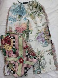 CR7157 Rework Tapestry Trousers