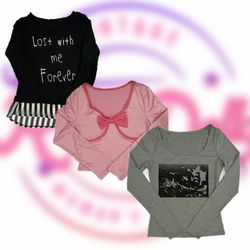 RD-015 Y2K Style "Tops"