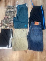 Mix Branded Mix Shorts