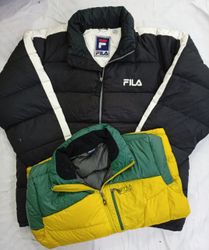 CR7160 Vintage Fila Puffers