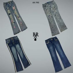 Y2K It Girl Denim Jeans (AA-745)