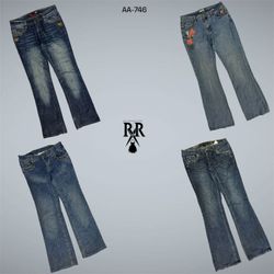 Y2K Britney Era Denim Jeans (AA-746)