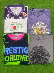 AVG-0397 Unbranded Sports Printed T-Shirts