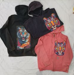 CR7161 Upcycle Carhartt Hoodies