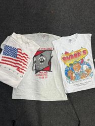 White Printed T Shirts