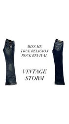 Miss Me Rock Revival True Rrligion Jeans