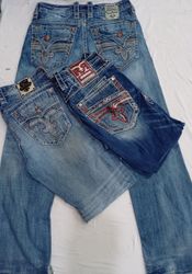 CR7165 Vintage Rock Revival Men’s Jeans