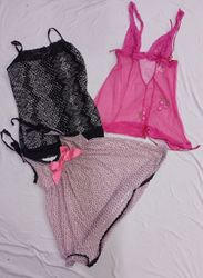 CR7166 Y2K Cami Lingerie Tops