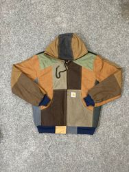 Upcycle Carhartt Authentic Hoodie