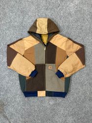 Upcycle Carhartt Authentic Hoodie