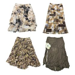 Y2K Paris Hilton Girl Maxi Skirts RE-2964