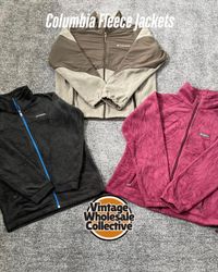 Columbia Fleece Jackets - (01/04)