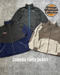 Columbia Fleece Jackets - (01/04)
