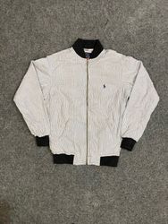 Upcycle Polo RL Harrington Jackets