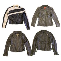 Y2K NYC Leather Jackets RW-1739