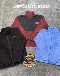 Columbia Fleece Jackets - (01/04)