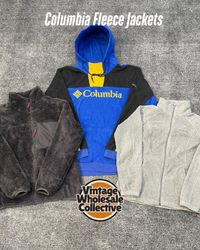 Columbia Fleece Jackets - (01/04)