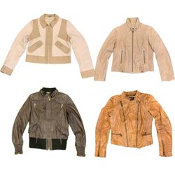 Y2K Cutesy Vibe Leather Jacket RW-1740