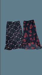 Y2K Flowery Sexy Skirts