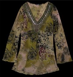 Y2K 60s/70s/80s Blouse top