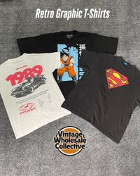 Vintage Graphic T-Shirts - (01/04)