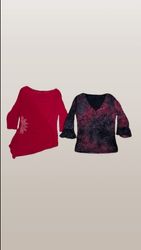 Y2K Full Slv Sexy Tops