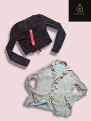 Y3k full sleeve fitted top