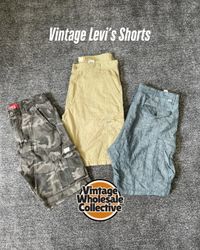 Vintage Levi’s Shorts - (01/04)