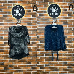 Y2K Full Sleeves Tops | OG-90