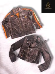 Leather jackets