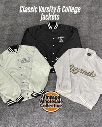 Classic Varsity & College Jackets - (01/04)