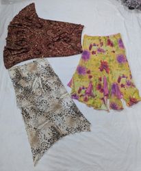 Y2K Silk / Poly Skirts B#013 20-Pcs