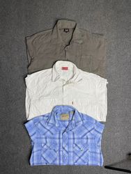 Lee Levis Wrangler Cotton Shirts