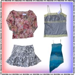 Everyday Whimsy Coded - tops, dresses, skirts (SS-..