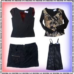 Underground Band Closet - tops, dresses, skirts (S..