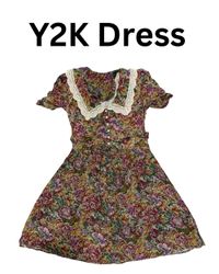 Y2K Dress (Wcv: 1115)