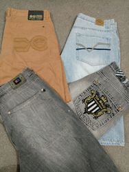 #283 Men Baggy Hip-hop Shorts