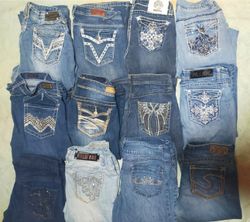 VIGOSS AND OTHER MIX BRANDS JEANS (ID 1300)