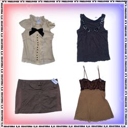 Gossip Girl XoXo Collection - tops, dresses and sk..