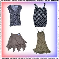 Razr Phone Era - tops, dresses and skirts (SS-2180..