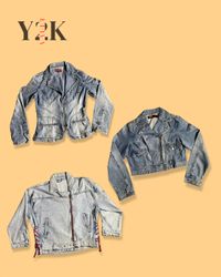 Denim Dreams Jacket (Yv-648)