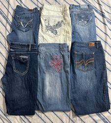 Y2K women jeans