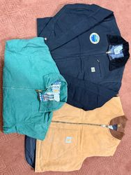 Carhartt Jackets