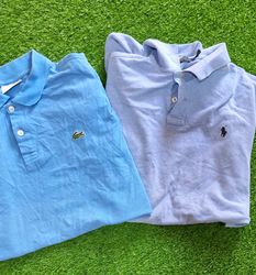 Ralph Lauren & Lacoste Polo Shirts