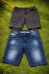 Shorts in denim non di marca